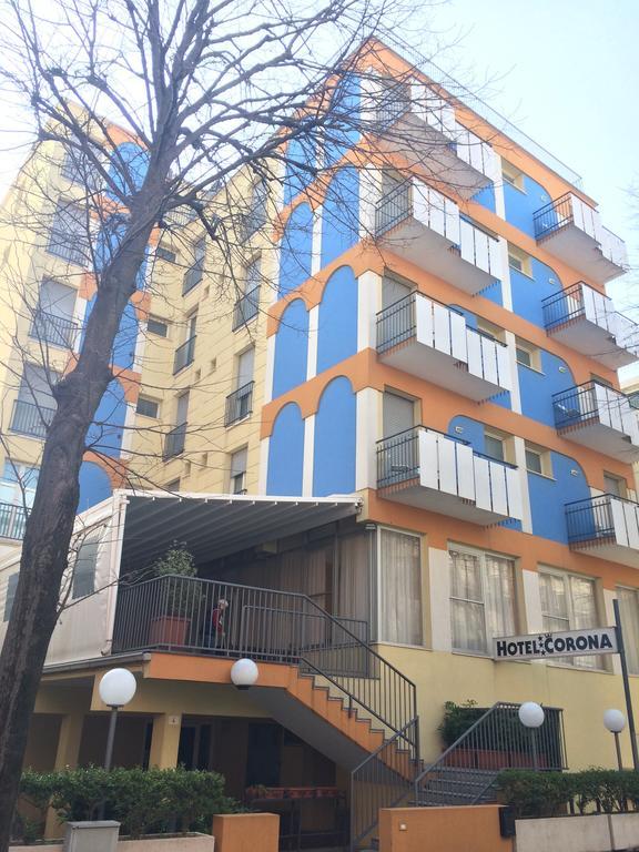 Hotel Corona Rimini Luaran gambar
