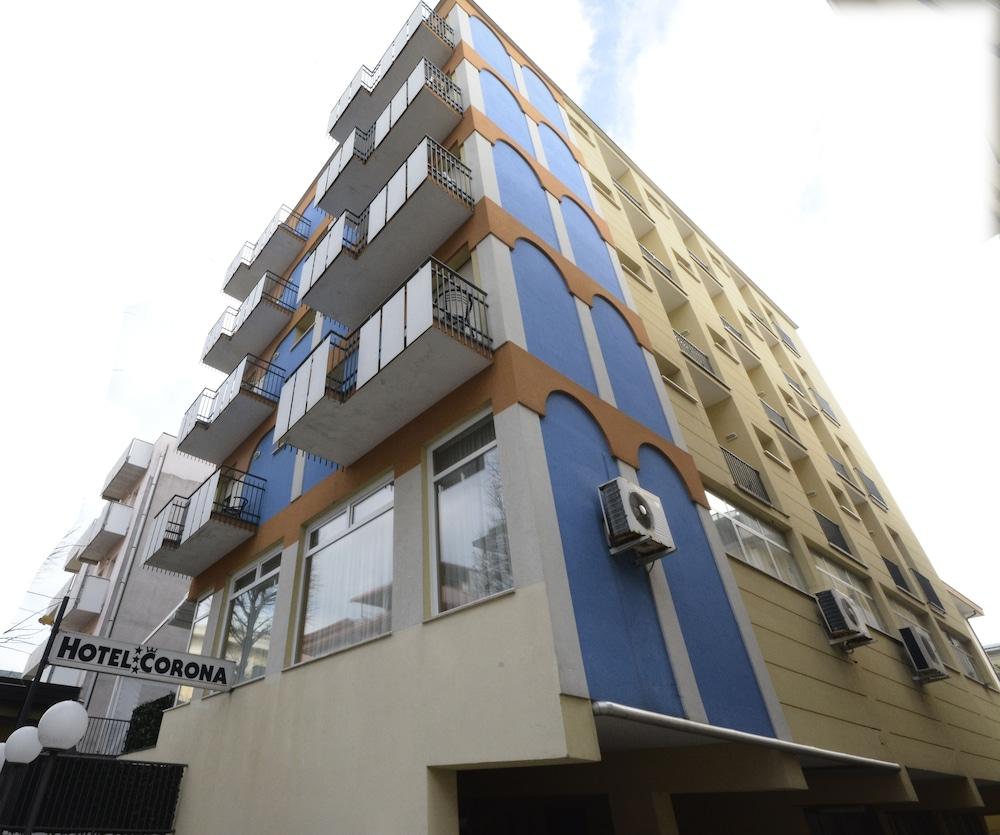 Hotel Corona Rimini Luaran gambar