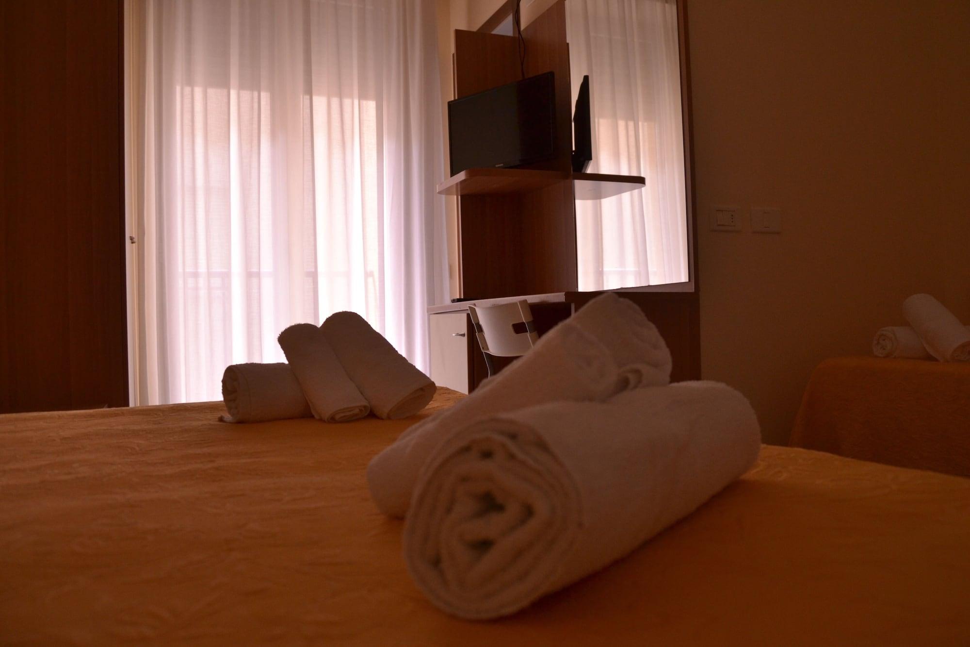 Hotel Corona Rimini Luaran gambar